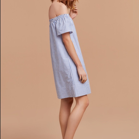 Aritzia Wilfred Lunette Dress (Striped) - Picture 3 of 7